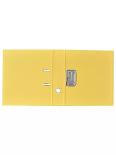   Iratrendező A4, 7,5cm, két oldalt PP borítás,lapraszerelt, Bluering® Premium sárga