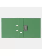 Iratrendező A4, 7,5cm, két oldalt PP borítás,lapraszerelt, Bluering® Premium zöld