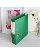 Iratrendező A4, 7,5cm, két oldalt PP borítás, Bluering® Premium zöld