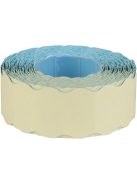 Árazószalag, 22x12 mm, kék