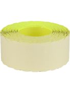 Árazószalag, 25x16 FLUO citrom