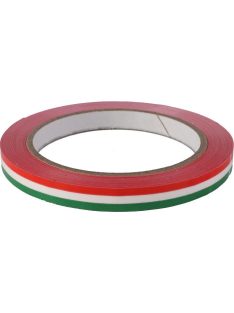 Tasakzáró szalag, 9 mmx66 m, öntapadó, nemzeti