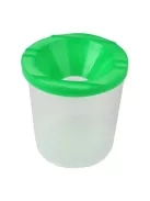 COOL BY VICTORIA Ecsettál, műanyag, fedéllel, COOL BY VICTORIA, vegyes színek