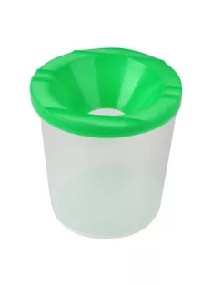   COOL BY VICTORIA Ecsettál, műanyag, fedéllel, COOL BY VICTORIA, vegyes színek