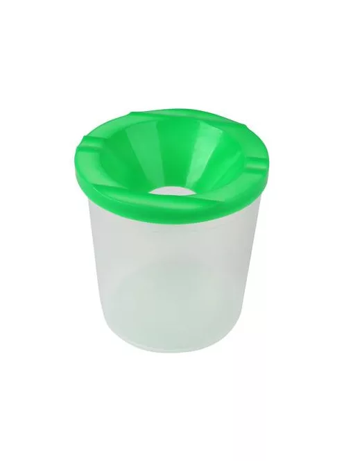 COOL BY VICTORIA Ecsettál, műanyag, fedéllel, COOL BY VICTORIA, vegyes színek