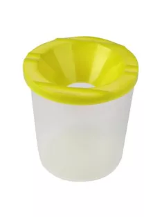   COOL BY VICTORIA Ecsettál, műanyag, fedéllel, COOL BY VICTORIA, vegyes színek