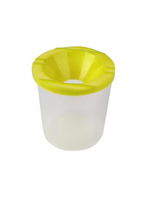 COOL BY VICTORIA Ecsettál, műanyag, fedéllel, COOL BY VICTORIA, vegyes színek