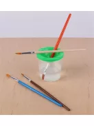 COOL BY VICTORIA Ecsettál, műanyag, fedéllel, COOL BY VICTORIA, vegyes színek