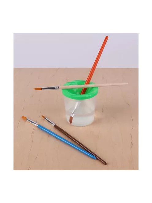 COOL BY VICTORIA Ecsettál, műanyag, fedéllel, COOL BY VICTORIA, vegyes színek