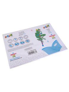   COOL BY VICTORIA Öntapadó füzet- és könyvborító, A4, COOL BY VICTORIA, víztiszta