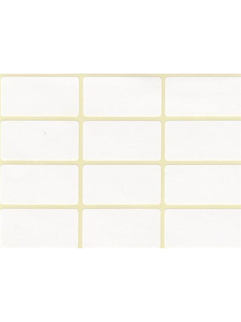 Etikett, 20x38 mm, 60 etikett/csomag