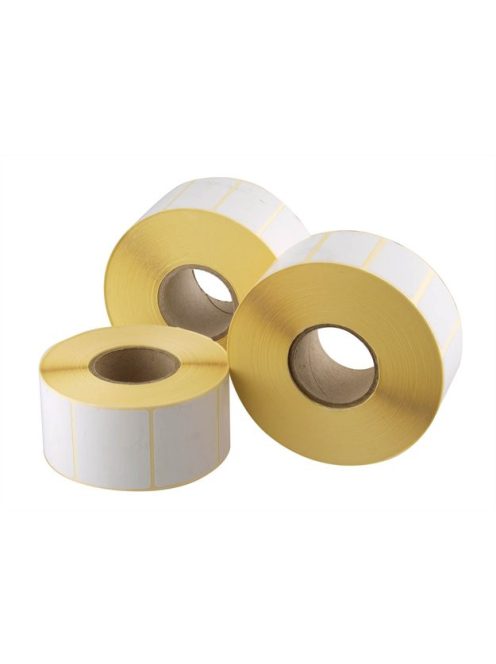 Etikett, thermo, 38x43 mm, 1000 etikett/tekercs