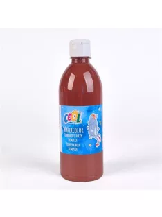 COOL BY VICTORIA Tempera, COOL BY VICTORIA, 500 ml, barna