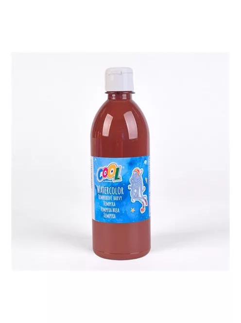 COOL BY VICTORIA Tempera, COOL BY VICTORIA, 500 ml, barna