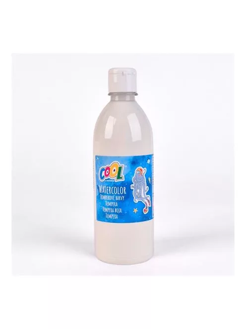 COOL BY VICTORIA Tempera, COOL BY VICTORIA, 500 ml, fehér