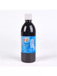 COOL BY VICTORIA Tempera, COOL BY VICTORIA, 500 ml, fekete