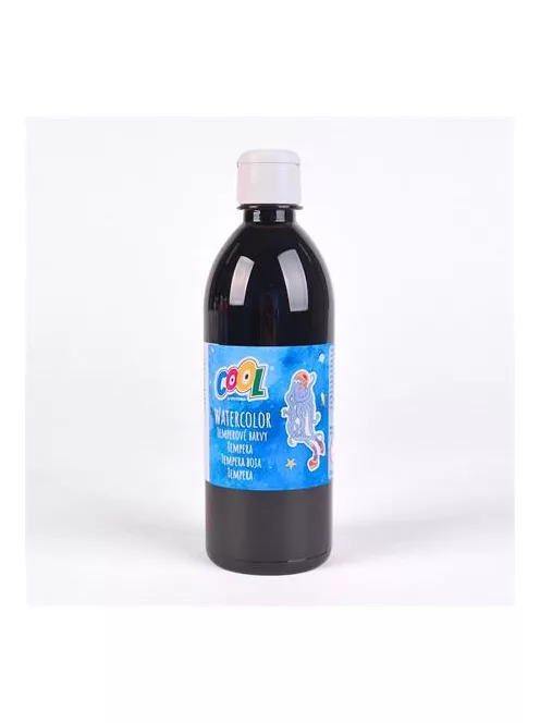COOL BY VICTORIA Tempera, COOL BY VICTORIA, 500 ml, fekete