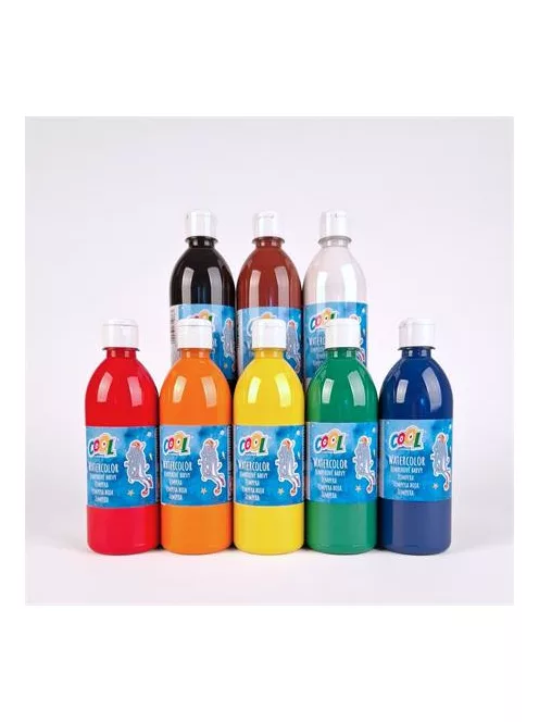 COOL BY VICTORIA Tempera, COOL BY VICTORIA, 500 ml, fekete