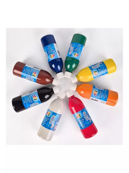 COOL BY VICTORIA Tempera, COOL BY VICTORIA, 500 ml, fekete