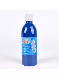 COOL BY VICTORIA Tempera, COOL BY VICTORIA, 500 ml, kék