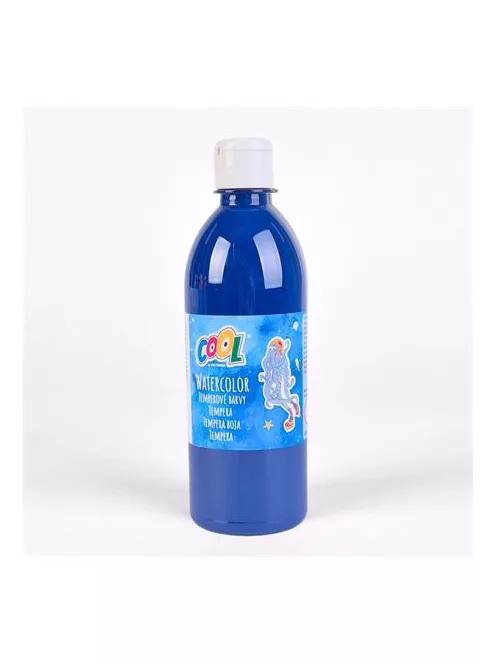 COOL BY VICTORIA Tempera, COOL BY VICTORIA, 500 ml, kék