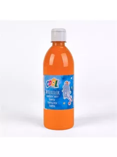 COOL BY VICTORIA Tempera, COOL BY VICTORIA, 500 ml, narancs