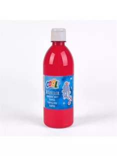 COOL BY VICTORIA Tempera, COOL BY VICTORIA, 500 ml, piros