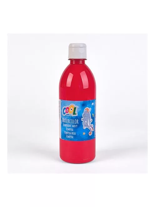 COOL BY VICTORIA Tempera, COOL BY VICTORIA, 500 ml, piros