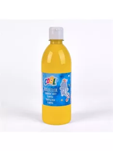 COOL BY VICTORIA Tempera, COOL BY VICTORIA, 500 ml, sárga