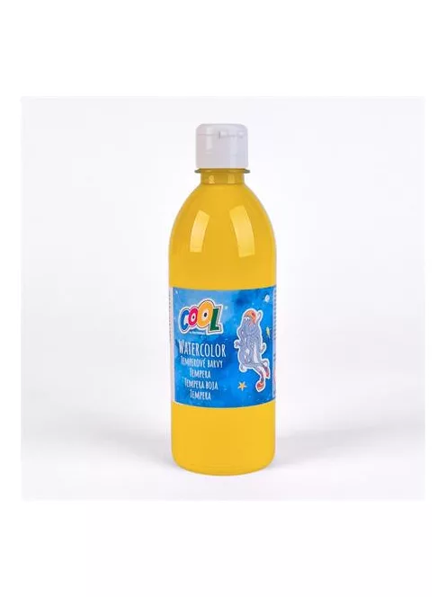 COOL BY VICTORIA Tempera, COOL BY VICTORIA, 500 ml, sárga