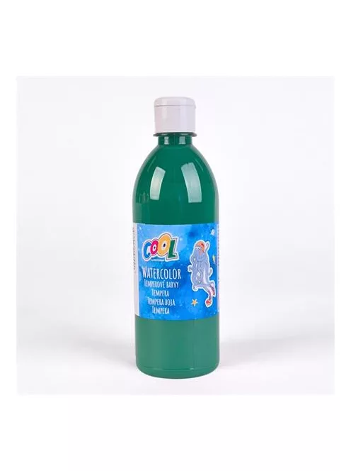 COOL BY VICTORIA Tempera, COOL BY VICTORIA, 500 ml, zöld