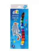 COOL BY VICTORIA Tempera készlet, 12 darabos, COOL BY VICTORIA