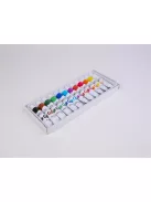 COOL BY VICTORIA Tempera készlet, 12 darabos, COOL BY VICTORIA