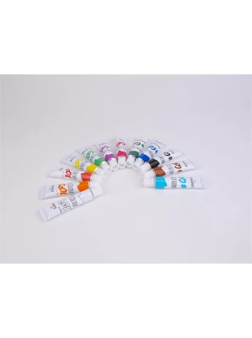 COOL BY VICTORIA Tempera készlet, 12 darabos, COOL BY VICTORIA