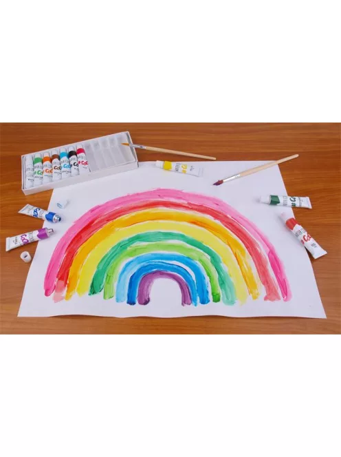 COOL BY VICTORIA Tempera készlet, 12 darabos, COOL BY VICTORIA