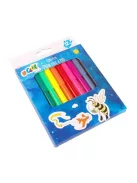 COOL BY VICTORIA Filctoll készlet, 2 mm, COOL BY VICTORIA, 12 különböző szín