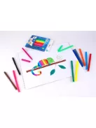 COOL BY VICTORIA Filctoll készlet, 2 mm, COOL BY VICTORIA, 12 különböző szín