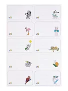 COOL BY VICTORIA Füzetcímke, 40 db, COOL BY VICTORIA