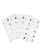 COOL BY VICTORIA Füzetcímke, 40 db, COOL BY VICTORIA