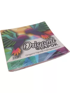Origami papír, 20x20 cm, 100 lap