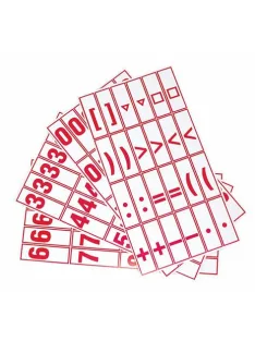 Szám és jelkártya I. o.