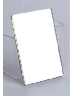 Iskolai tükör, kétoldalas, 6x9 cm