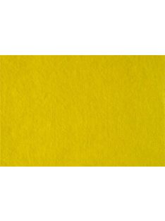 Filc anyag, puha, A4, citromsárga