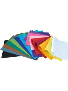 Filc anyag, puha, A4, fekete