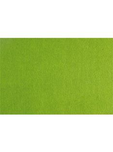 Filc anyag, puha, A4, fűzöld