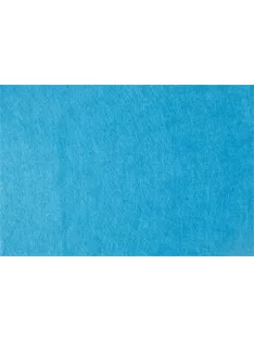 Filc anyag, puha, A4, világoskék
