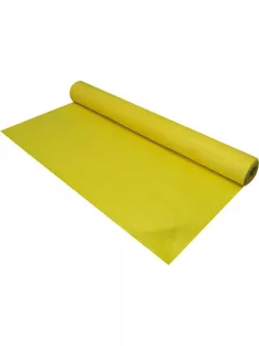 Filc anyag, puha, tekercses, citromsárga