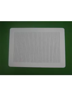 Sorvezető, A4, műanyag