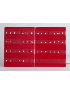 Betűtartó, a teljes magyar abc-hez