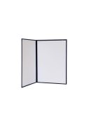 Oklevéltartó, A4, exkluzív, plüss, kék